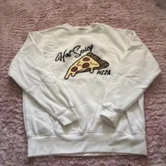 hot spicy pizza トレーナー