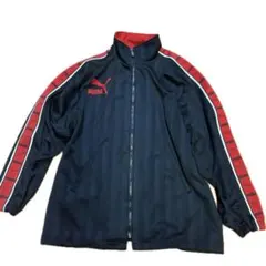 プーマ　PUMA プージャジャージ　黒赤　ヴィンテージ