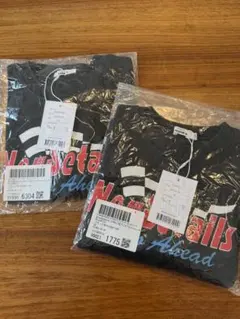 完売商品❗️新品未使用❗️ キッズTシャツおそろい2枚セット　ブラック