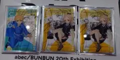 abec/BUNBUN展 アクリルカード ユージオ＆ニーナセット