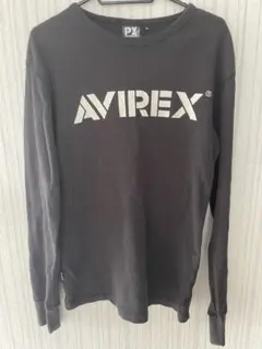 AVIREX 長袖カットソー M 黒のサムネイル