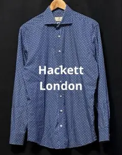 Hackett London MAYFAIR 長袖シャツ　総柄　イタリア生地のサムネイル