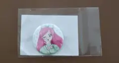 アイカツ　天羽まどか　ホロ缶バッジ　ハピクロ　新宿マルイ　エンジェリーシュガー