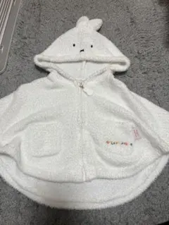 ジェラートピケ　ミッフィー　ポンチョ　80