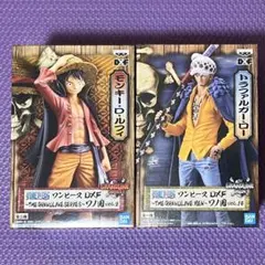 ワンピース DXF ルフィ ロー フィギュア セット