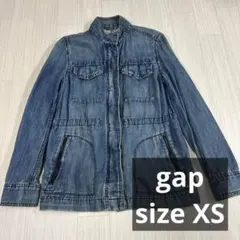 Gap 1969 デニムジャケット XS ミリタリー　m65 古着女子