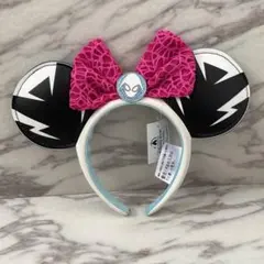 新品！ 海外 ディズニー カチューシャ MARVEL スパイダーマン qf4