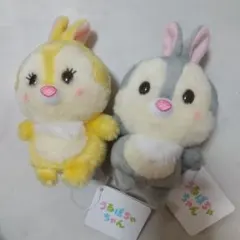 うるぽちゃちゃん ぬいぐるみ セバスチャン スカットル リトル
