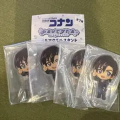 名探偵コナンみあげてすたぁ　ぷちアクリルスタンド　アクスタ　萩原研二　4点セット