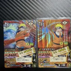 2枚セット NARUTO ナルト カードゲーム PR作-17 新たなる敵 プロモ
