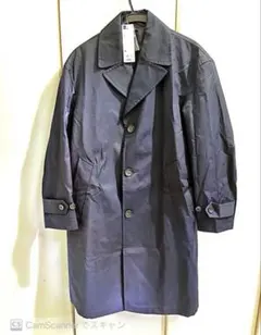 特価 新品 未使用 GU ネイビー ビッグ テーラード コート Mサイズ