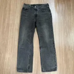 Levi's 501 ブラックデニム