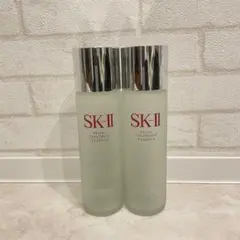 【SK-II】英語表記：フェイシャルトリートメントエッセンス 空き瓶 2本セット