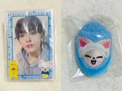 Stray Kids アイエン スリッパキーホルダー フォトカードスリーブセット