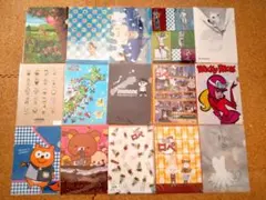 クリアファイルいろいろ15枚