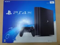 『美品』プレイステーション4 Pro HDD 1TB PS4