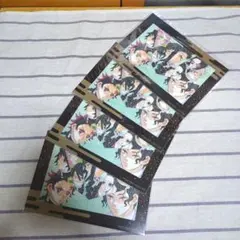 鬼滅の刃 無限城編　映画入場特典　 第一弾　アートスタンド【4点セット・未開封】