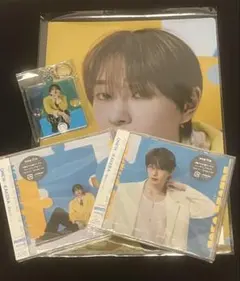 ONEW KAKERA-運命のピース- O盤&N盤セット+キーホルダー＋ファイル
