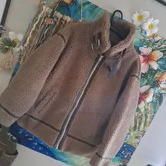 ★ボア★ブラウンジャケット★