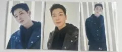 SEVENTEEN TOUR 'FOLLOW フォトカード 3枚セット　ウォヌ