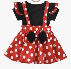 ミニーちゃん　ハロウィン　コスチューム