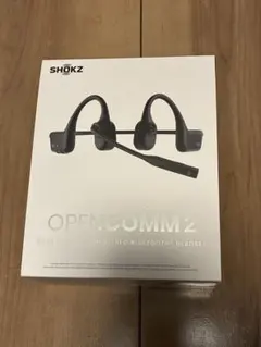 キムチ豆様専用⭐︎新品・未開封⭐︎骨伝導イヤホンShokz OpenComm2