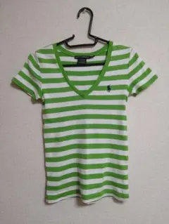 ラルフローレン ボーダー Tシャツ