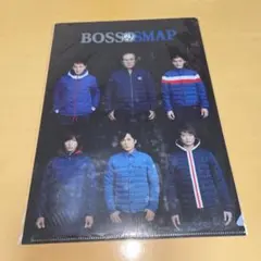 SMAP クリアファイル