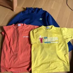 YONEX ウェア 3点セットまとめ売り
