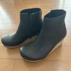 美品　birkenstock papillio サイドジップブーツ