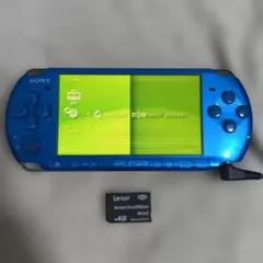 【動作良好】SONY PSP3000 4GBメモリースティック付き