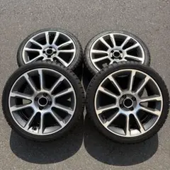 ABARTH純正 17インチ ホイールセット 205/45R17 スタッドレスのサムネイル