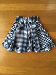 スカート ギンガムチェック