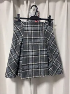 tocco closet インナーパンツ付きチェックミニスカート