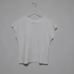 ユニクロ　スムースコットン　フレンチスリーブ Tシャツ Sサイズ