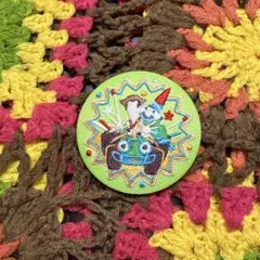 ディズニー刺繍缶バッジ2