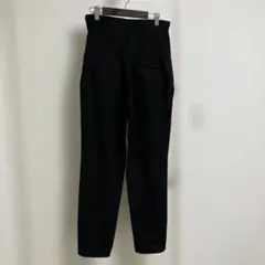 ユニクロ　マタニティパンツ　S 黒　ウエストゴム