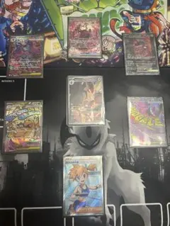 d*l様 ポケモンカード まとめ売り SAR 5枚セット - メルカリ