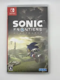 SONIC FRONTIERS Nintendo Switch