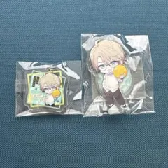 VALZ 甲斐田晴 缶バッジ ROUND1 ラウンドワン コラボ にじさんじ