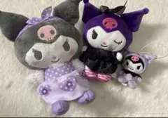 サンリオ スカルモチーフ ぬいぐるみセット