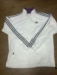 レアカラー adidas　トラックジャケット　万国旗タグ