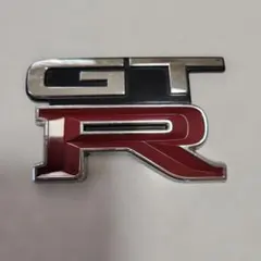 ボ*ス様 GT-R R33 BCNR33 フロント・リア エンブレム 2点セット - メルカリ