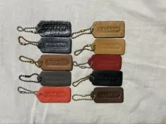 58点 大量 まとめ コーチ チャーム タグ キーリング タッセル y2k