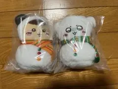 ちいかわ　エニマイくじ　くりまんじゅう　モモンガ