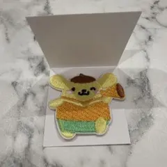 산리오 キャラクター大賞 ワッペン風刺繍シール 폼폼푸린