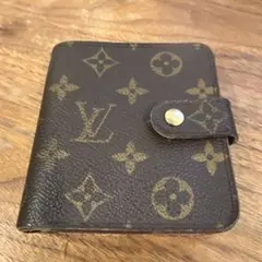 LOUIS VUITTON モノグラム 二つ折り財布のサムネイル