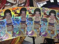 ワンピースカードモンキー・D・ルフィ SEC OP09-119 4枚セット