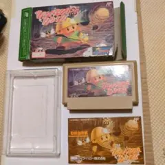 ファミコン　バルダーダッシュ　箱説付