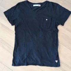 melple デニムTシャツ ポケット付き　Mサイズのサムネイル